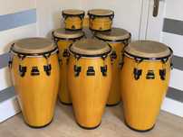 Unikatowy zestaw Meinl Marathon 5x Conga (10”-12,5”) + Bongosy.