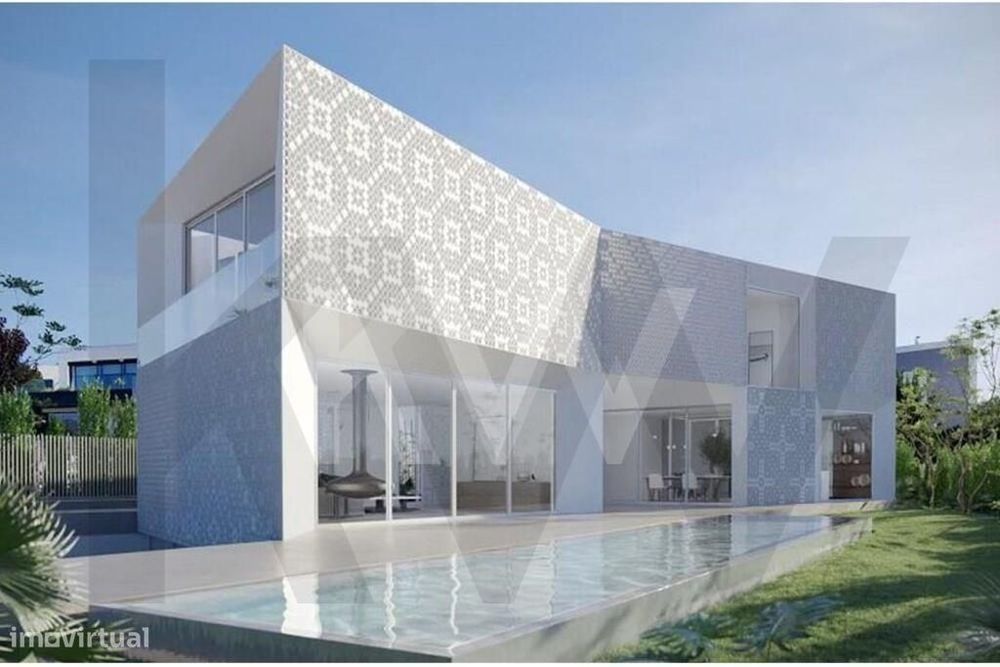 Villa L’Olivier – Arquitetura de Excelência na Exclusiva Vila Utopia,