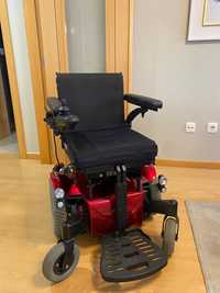 Excelente estado - Cadeira de rodas eléctrica Quickie Salsa M2