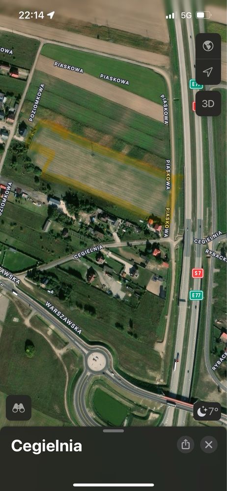 Duża Działka Inwestycyjna 1,76h ul. Cegielnia