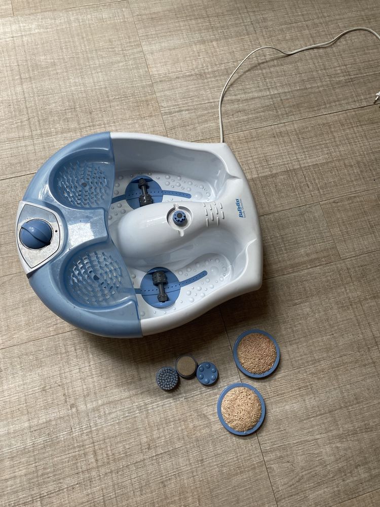 Babybliss foot spa masaz stop