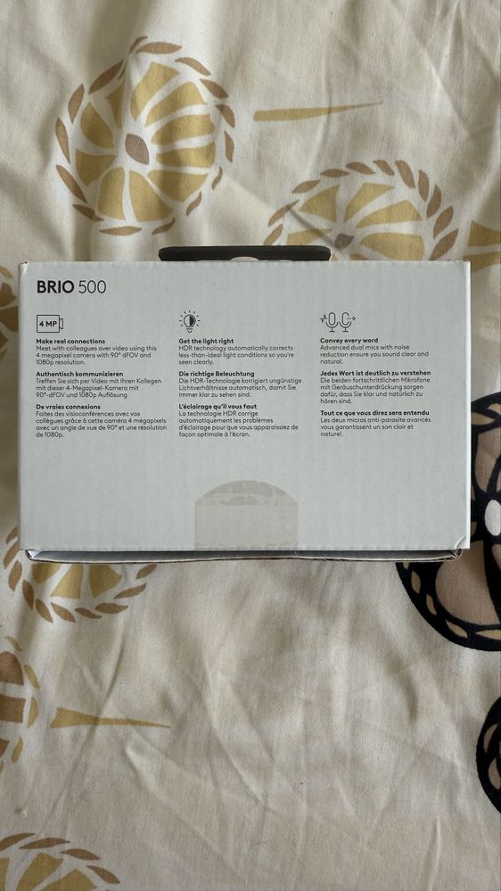 Logitech Brio 500