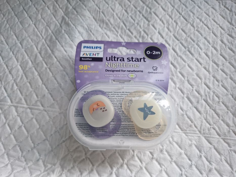 Smoczki Philips Avent