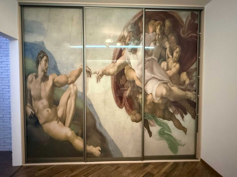 Продам вбудовану шафу