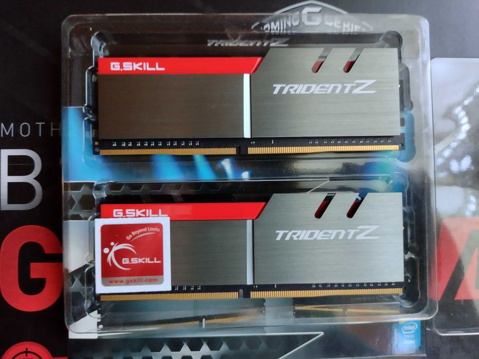 Pamięć G.Skill Trident Z 16GB(2x8GB) DDR4 3200MHz CL14 B-DIE Samsung