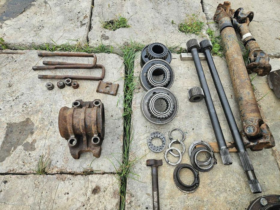 Кулак разжимной КАМАЗ ЕВРО-2 задний  Оригинал б/у Камаз 6520