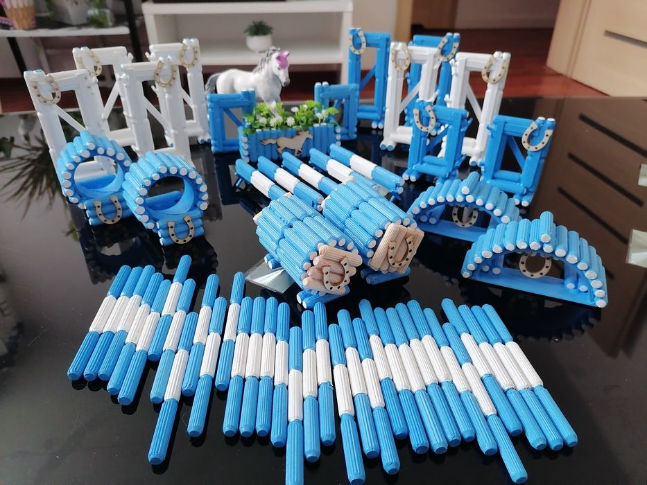 PROMOCJA do 20.11przeszkody dla koni typu schleich