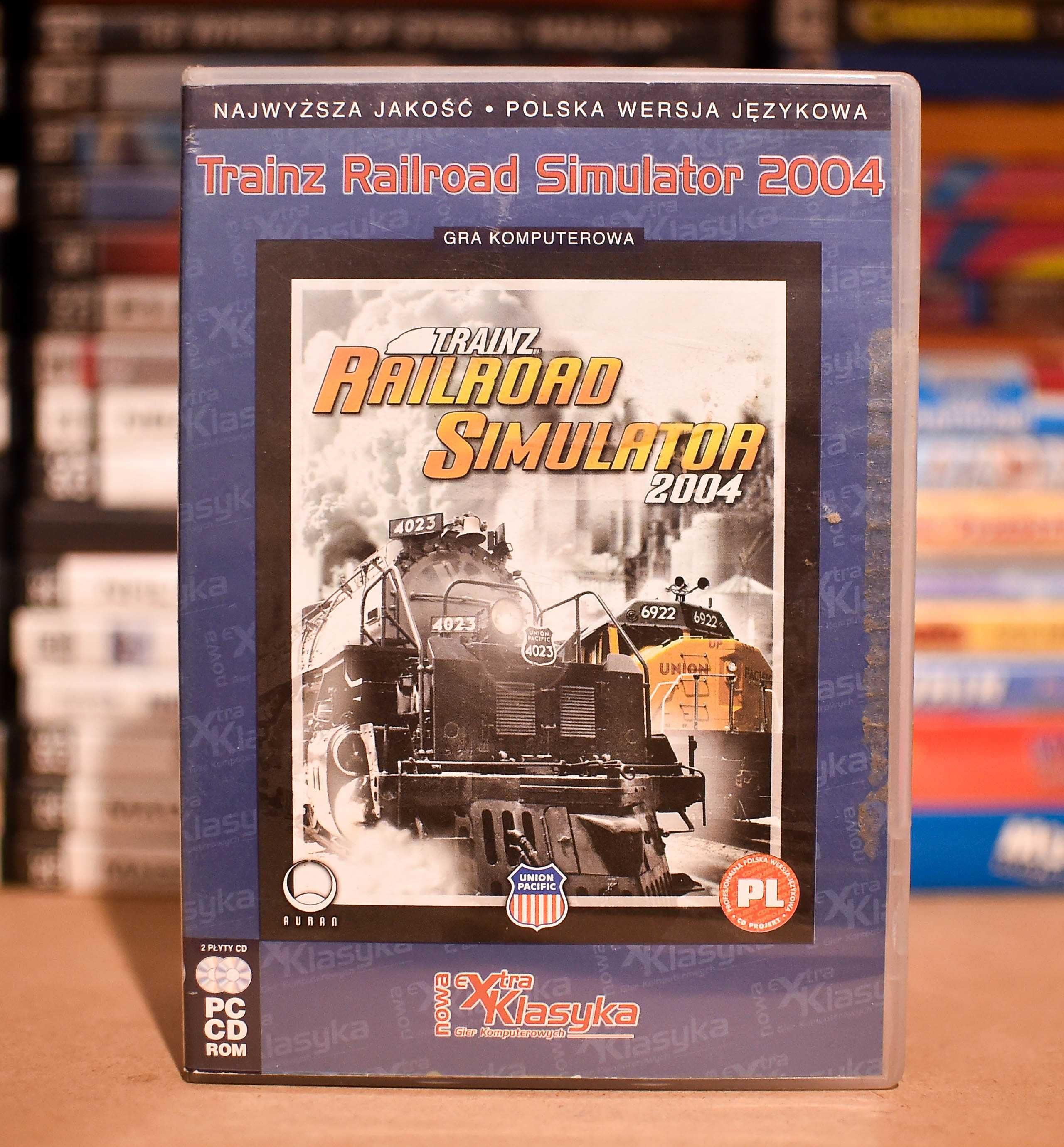 PC # Extra Klasyka - Trainz Railroad Simulator 2004