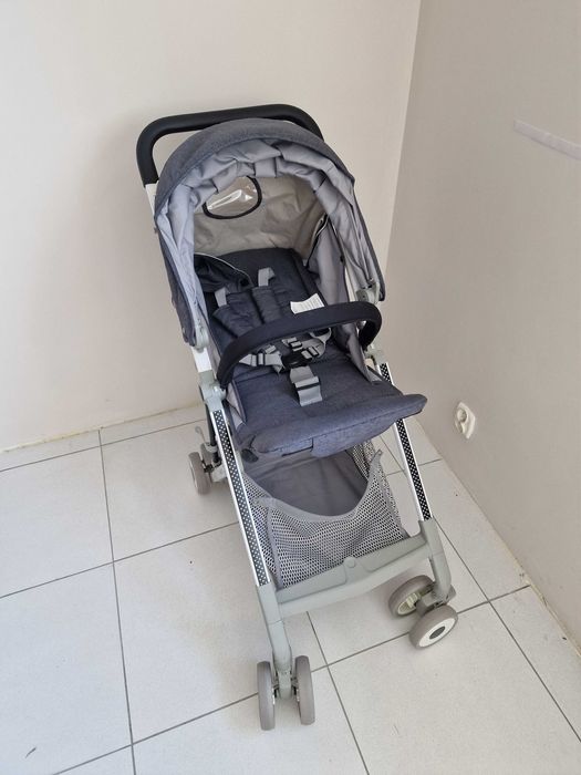 nowy Wózek spacerówka Amelis SuperSix