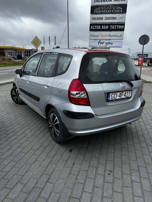 Honda Jazz 1.4 ///LPG///FajnyStan///BezRdzy///Ekonomiczne