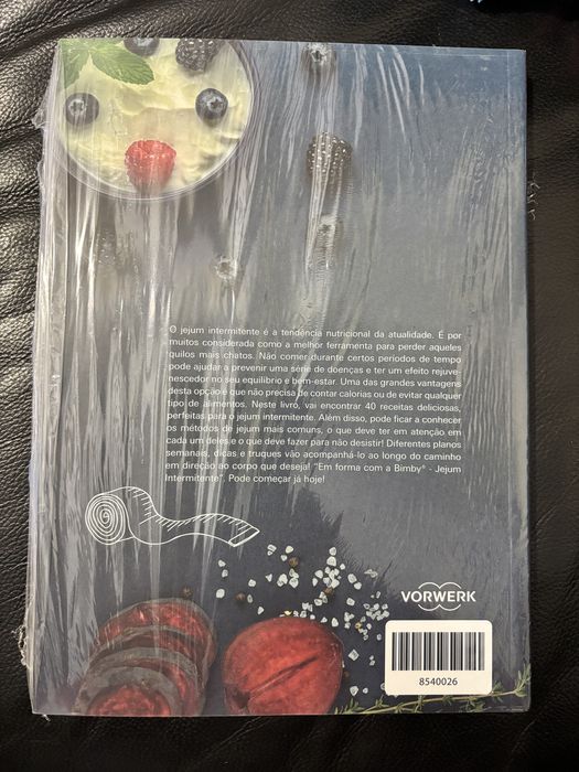 Livro “Em forma com a Bimby”