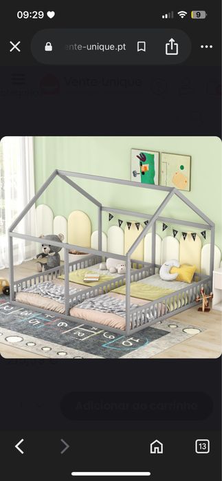 Cama cabine 2 Lugares