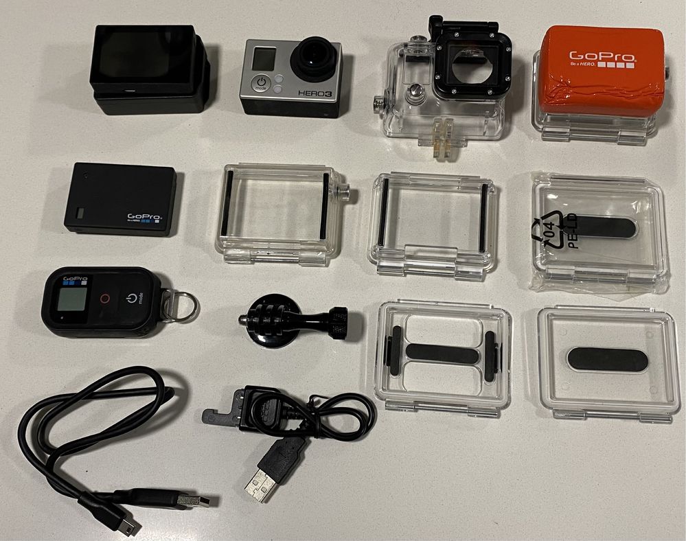 GoPro Hero 3 Black Edition