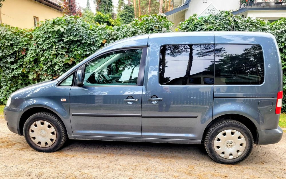 WV Caddy 2010 1.6 benzyna + gaz