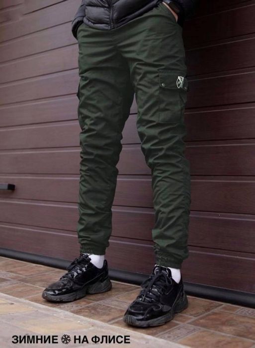 Зимові карго штани Rextim Winter теплі на флісі