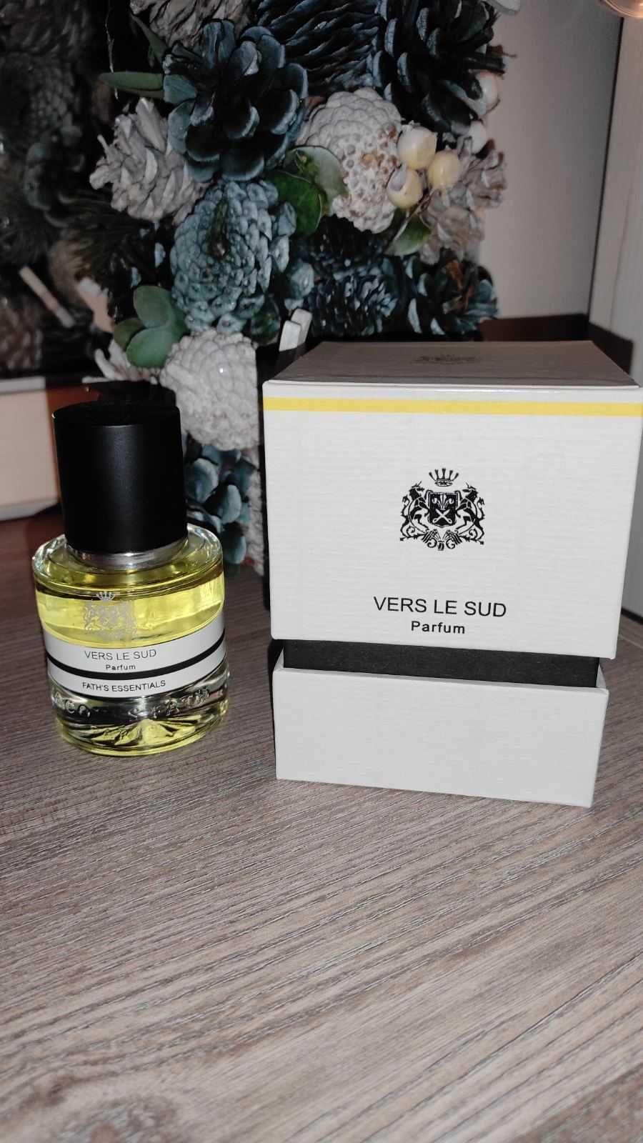 Jacques Fath Vers Le Sud оригинал Parfum духи Perfume парфюм