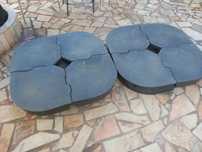 2 Centros de Jardim  1M x 1M