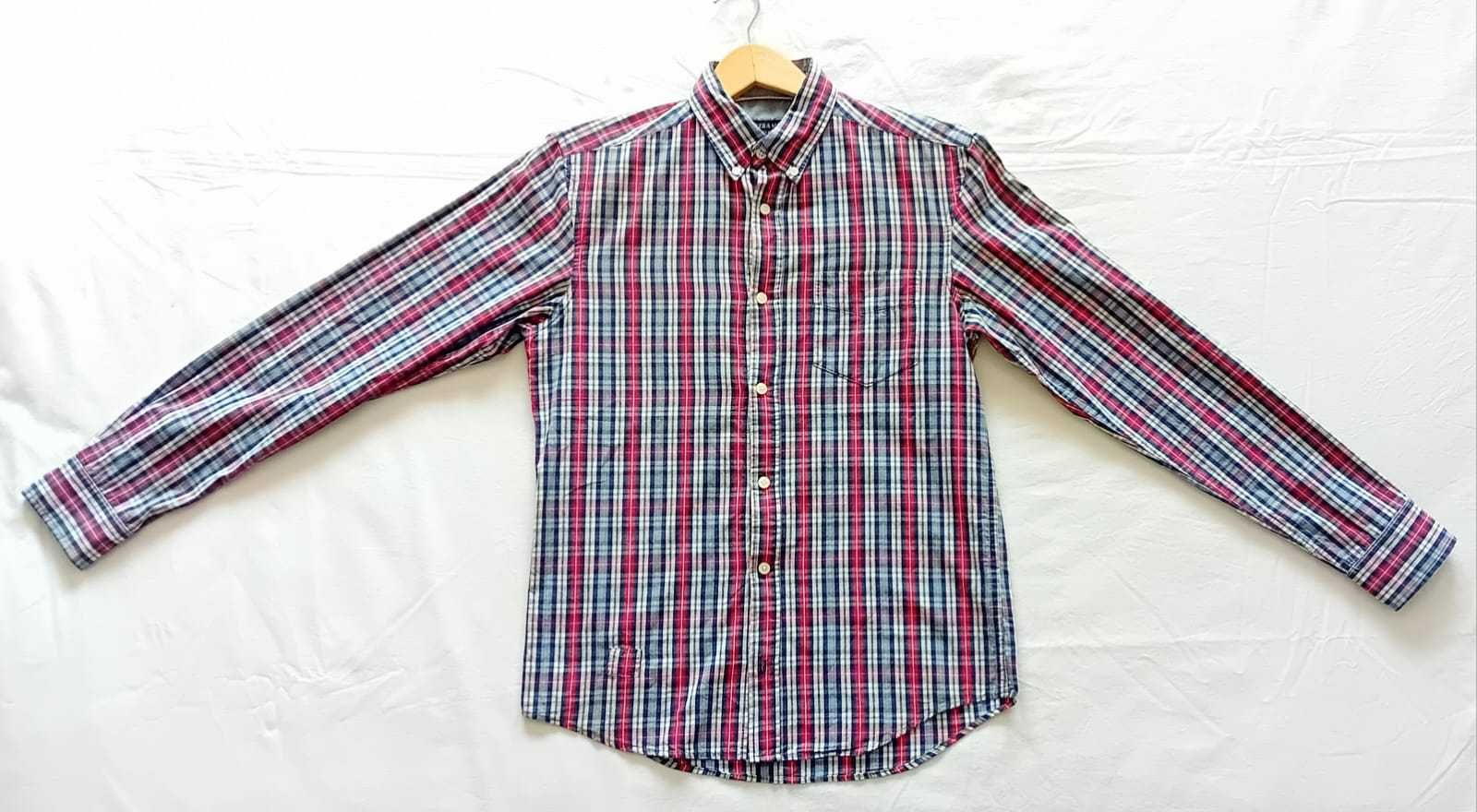 Camisa Sfera Vermelha - NOVA - NEGOCIÁVEL