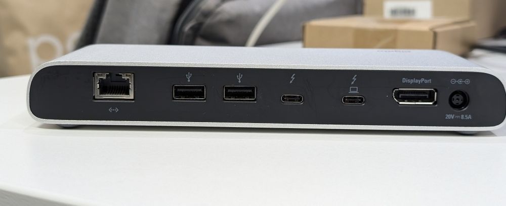 Docking station Elgato Thunderbolt 3 Dock