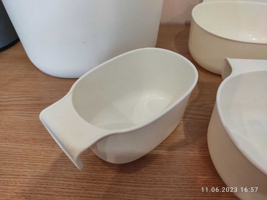 Контейнери + смінтник до пеленального столу/кроватки