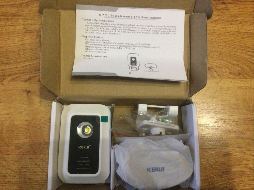 Сигналізація KERUI M7