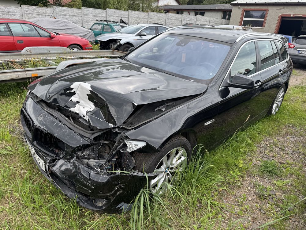 BMW Seria 5 F11 530xd xDrive Bogato Wyposażona Panorama Automat