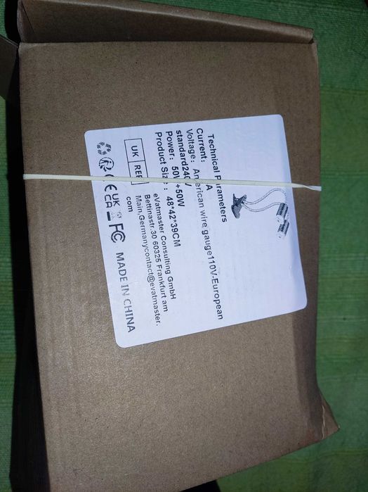 Candeeiro com cabeça dupla