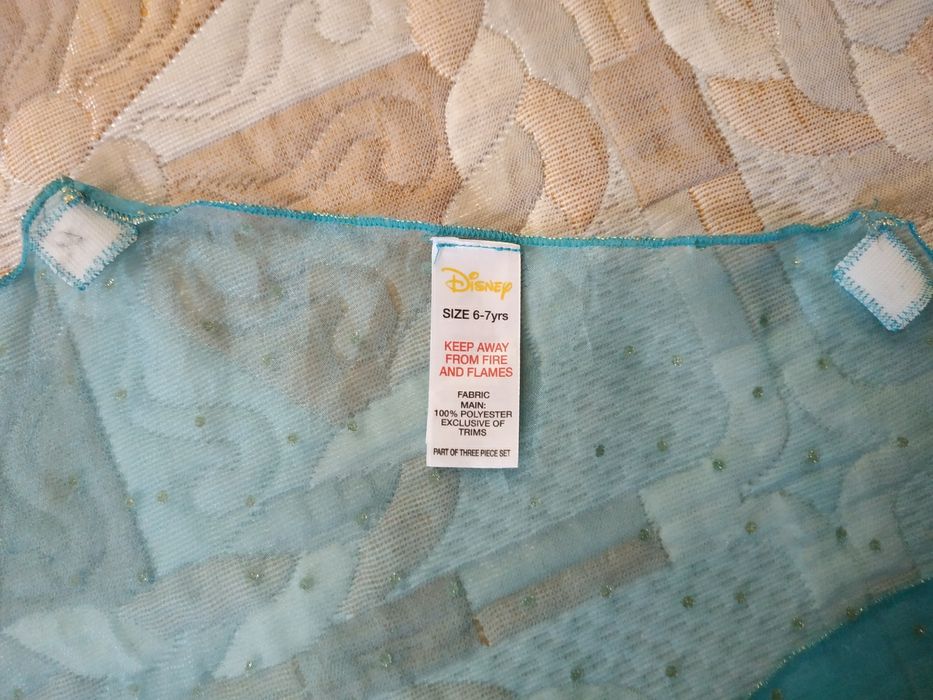 Накидка до карнавальної сукні дівчинці 6-8 років, Disney