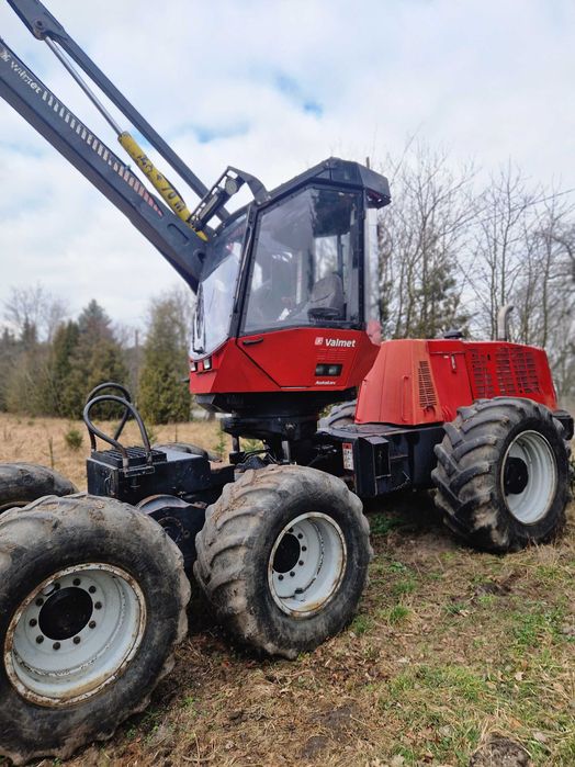 Harwester VALMET 911.3 z głowicą Log Max 5000d