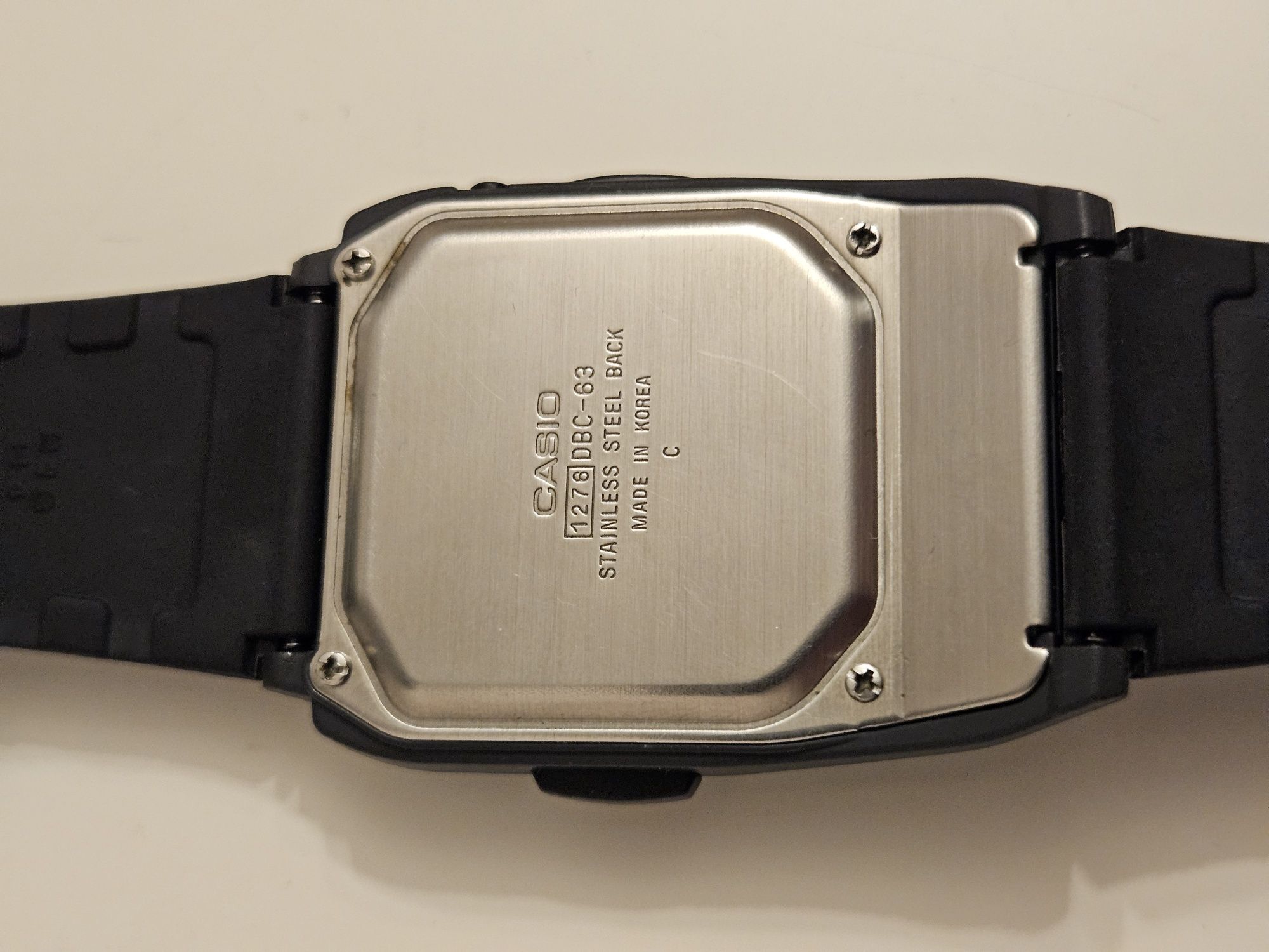 Casio DBC 63 - jak nowy