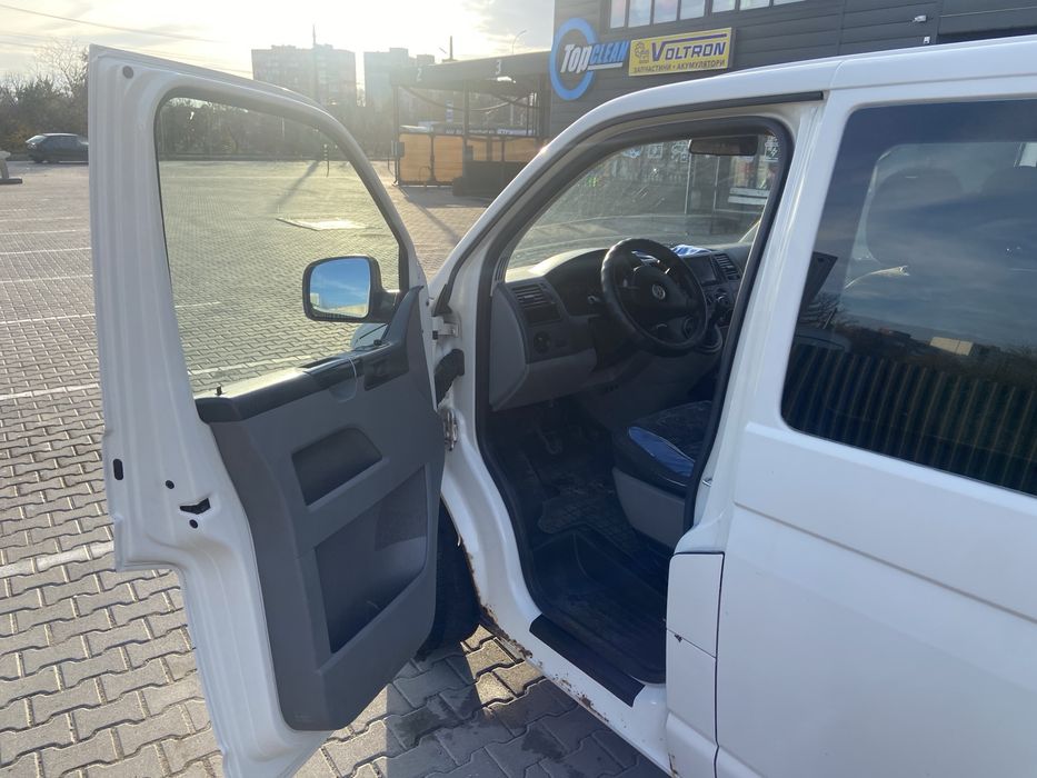 volkswagen t5 1.9 tdi 75 квт