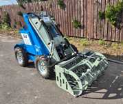 Ładowarka MiniSM skid-steer Nowa Miniładowarka Operator Stojący