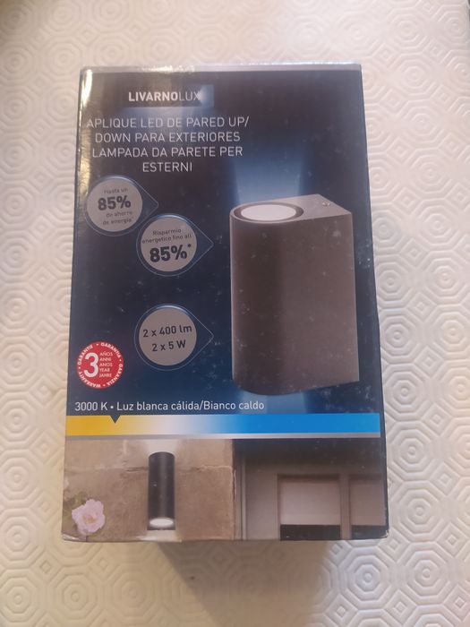 Aplique led de parede