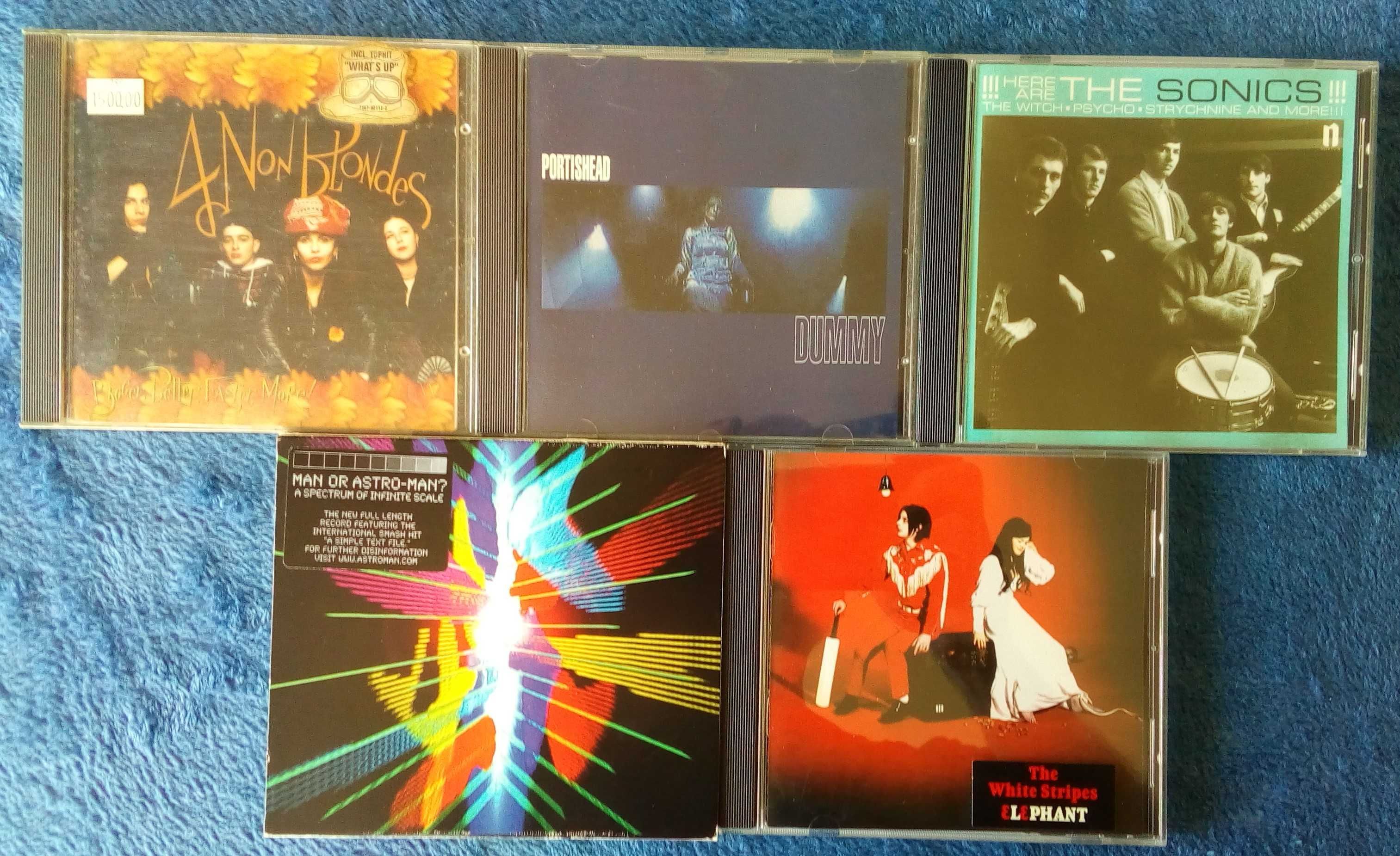 4 Non Blondes-Portishead-The Sonics-Man Or Astro-Man?The White Stripes