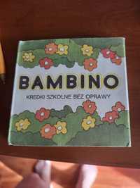 Kredki bambino PRL