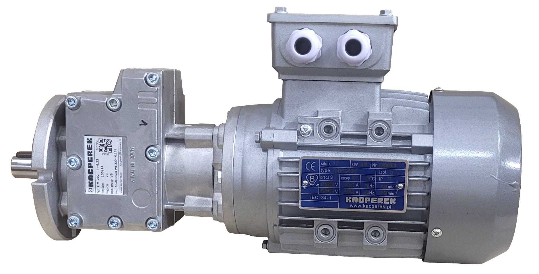 Silnik elektryczny trójfazowy 0,55 kW 1390 obr/min typ IE1 71C -4