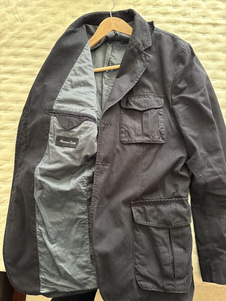 Blazer Massimo Dutti Homem - L