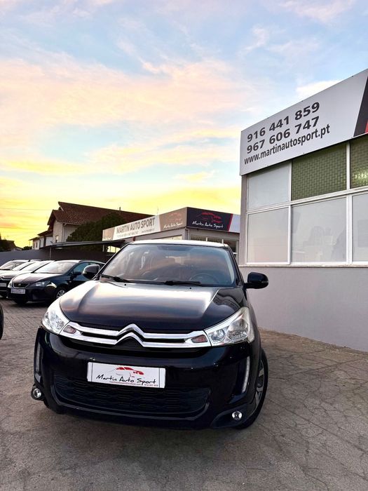 Citroën C4 Aircross 1.6 HDi S/S Exclusive