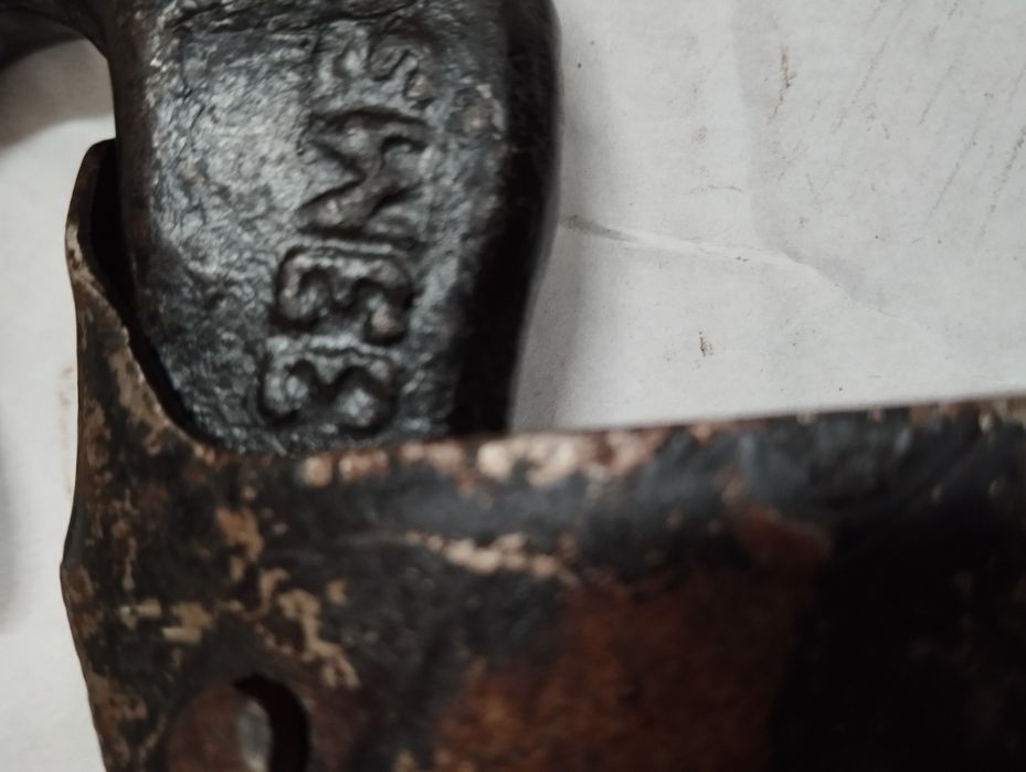 Крюк чалочный.  1000кг, стропа (чалка) 9.2мм,д 5 м