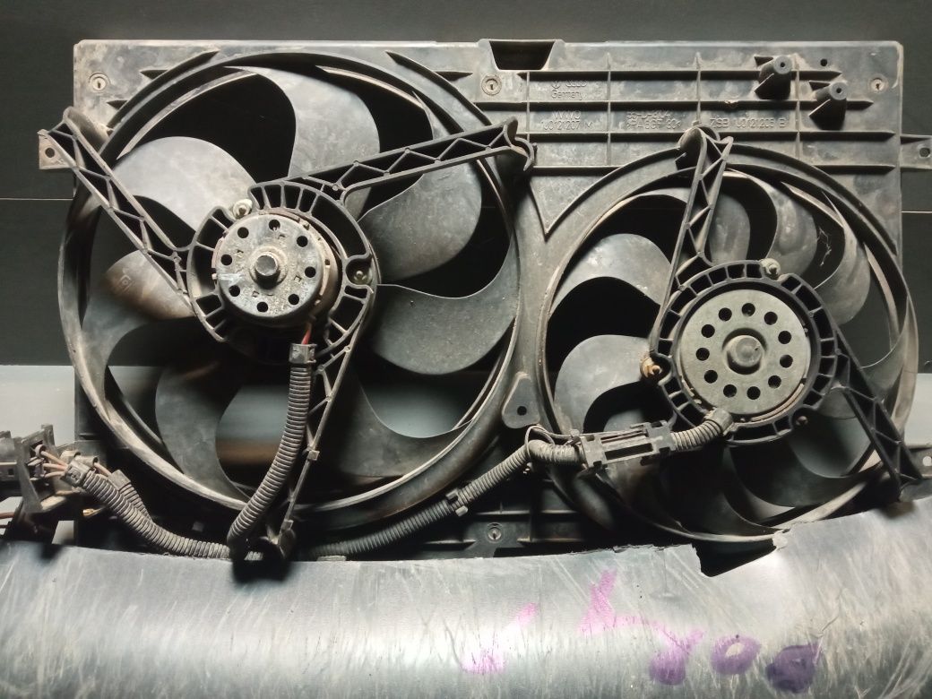 VW Bora Golf 4 2.0 alternator rozrusznik cewka przepływomierz dokładka