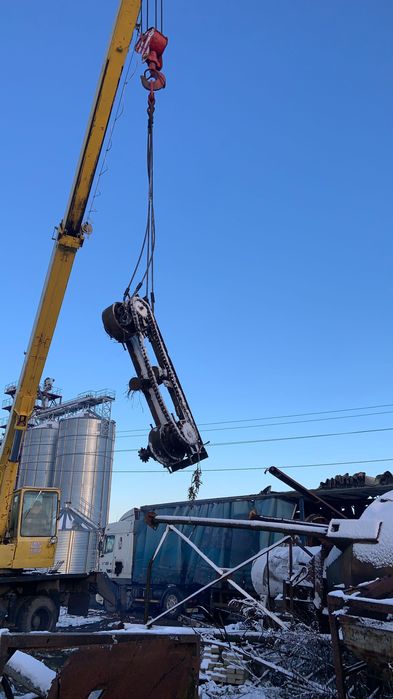 Продається барабанна зерносушка СЗСБ-8. Комплектна. Демонтована.