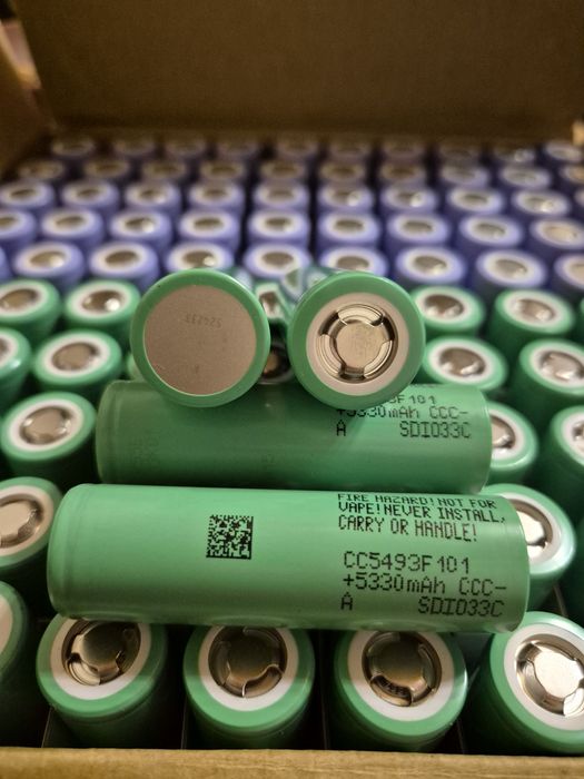 Samsung INR21700-58E 5330mAh - 10.7A