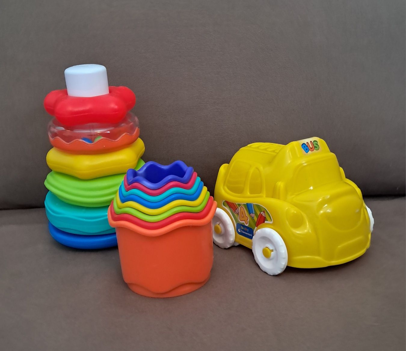 Lote Brinquedos Bebé