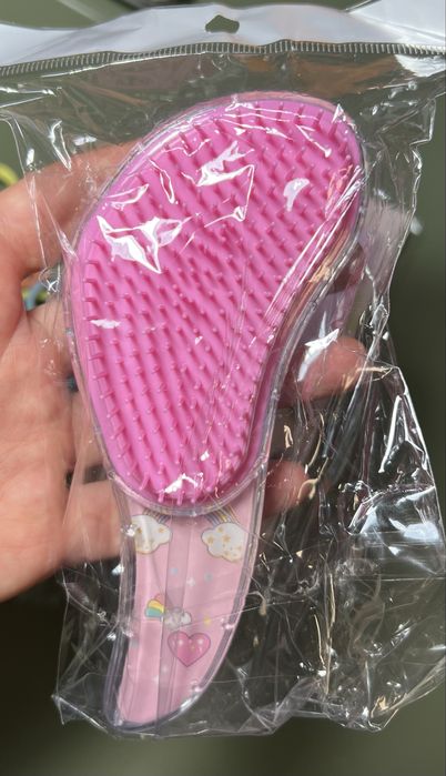 Uroczy zestaw do włosów z jednorożcem