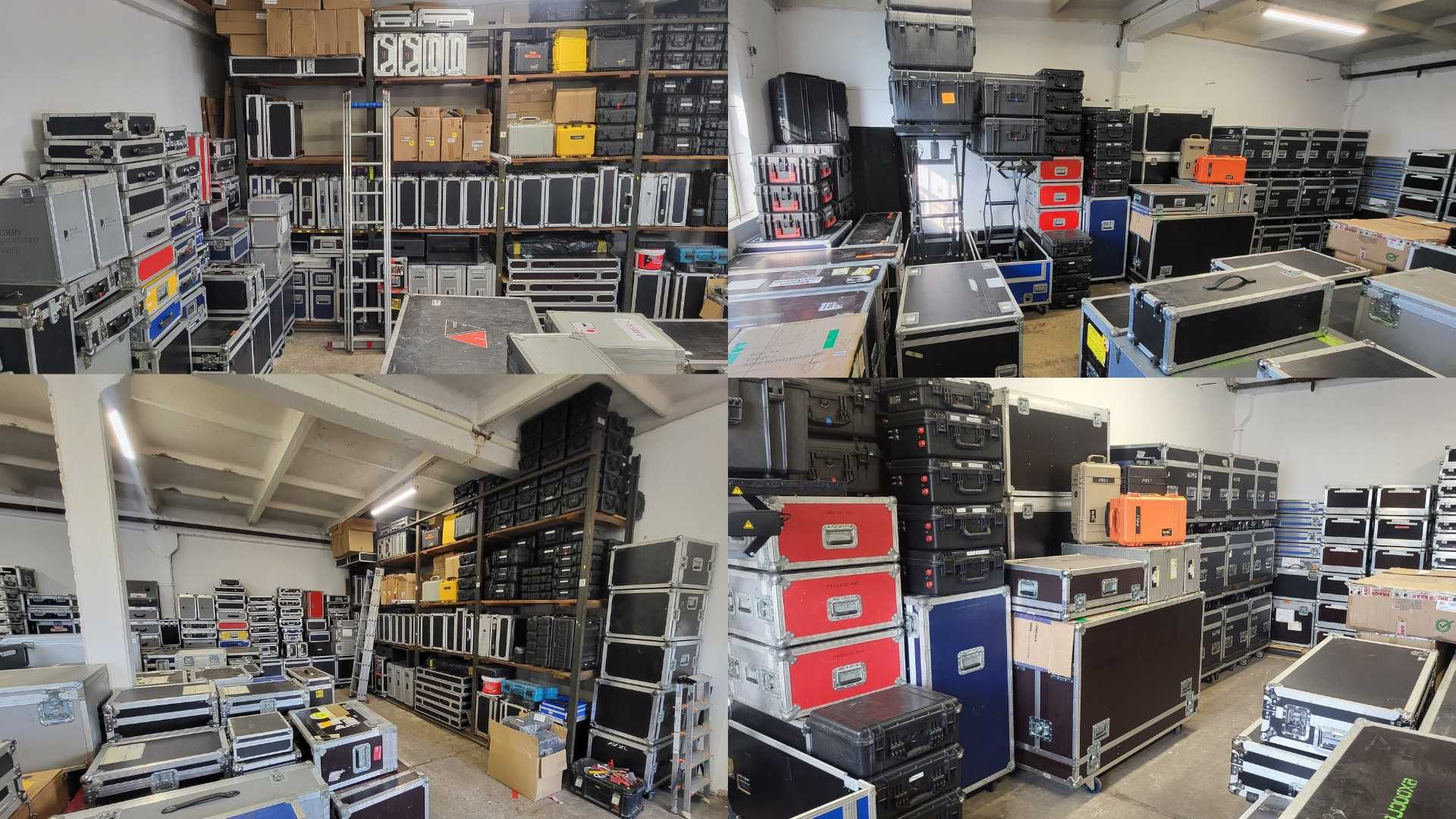 Peli 1510 skrzynia z przegródkami + organizer wieczka / Faktura