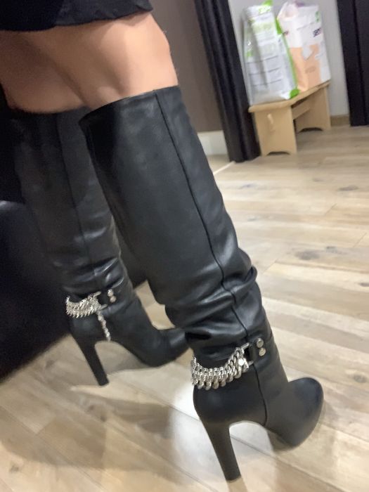 Ботфорти Чоботи Gianmarco Lorenzi