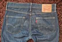 Spodnie męskie jeans Levis 511 W32L30