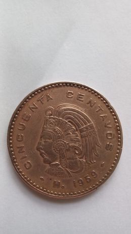 Монета cingueta centaurs 1959