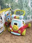Іграшка-ходунки 2 в 1 Chicco Happy Hippy Walker