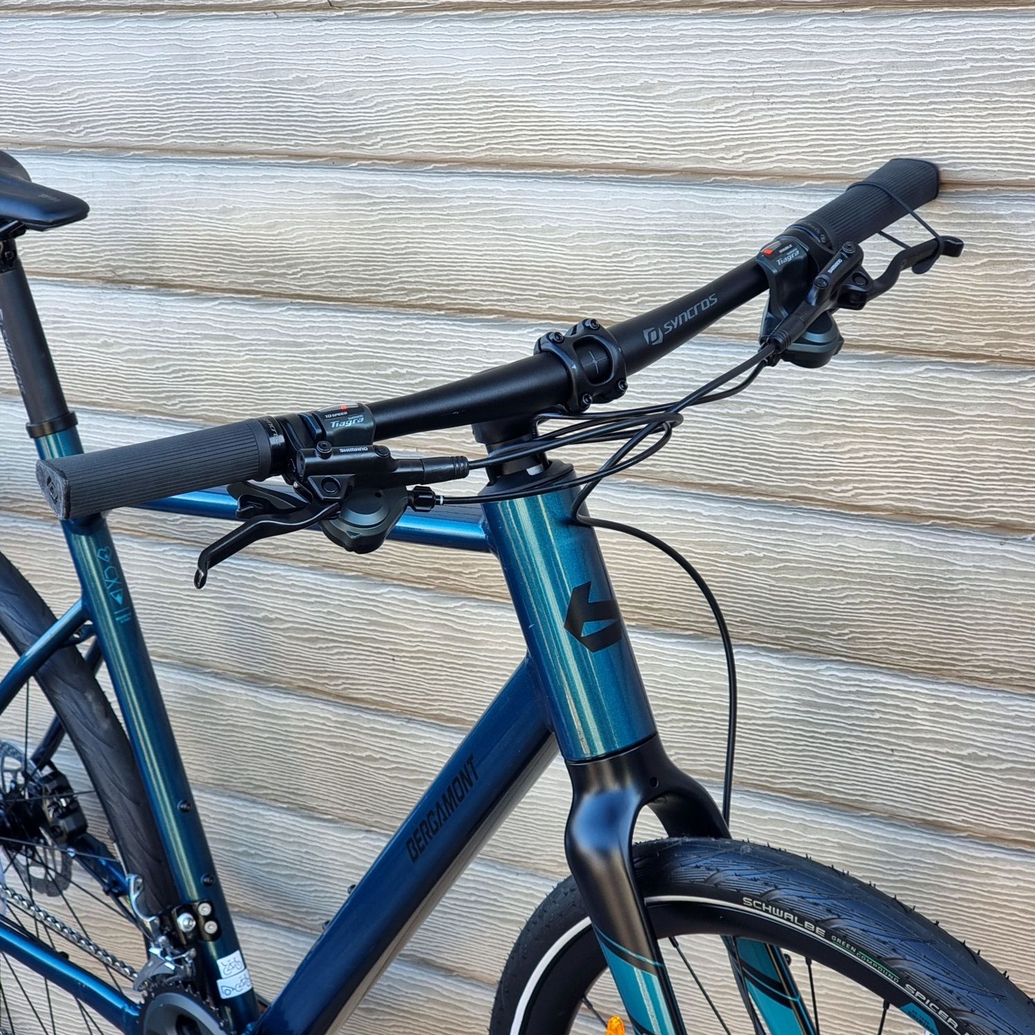 28 BERGAMONT SWEEP 6 2024 як НОВИЙ Shimano Tiagra. DISC Гідравлика